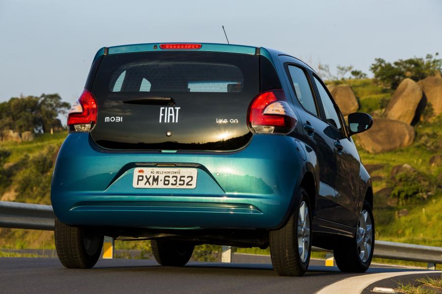  Fiat Mobi Like 2016 года  (фото 27 из 52)